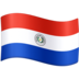 Facebook上的国旗：巴拉圭emoji表情