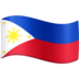 Facebook上的旗帜：菲律宾emoji表情