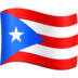 Facebook上的旗帜：波多黎各emoji表情