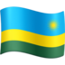 Facebook上的旗帜：卢旺达emoji表情