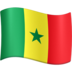 Facebook上的旗帜：塞内加尔emoji表情