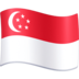 Facebook上的国旗：新加坡emoji表情