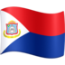 Facebook上的旗帜：圣马丁岛emoji表情
