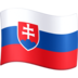 Facebook上的国旗：斯洛伐克emoji表情