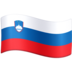 Facebook上的旗帜：斯洛文尼亚emoji表情
