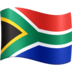Facebook上的旗帜：南非emoji表情