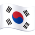 Facebook上的国旗：韩国emoji表情
