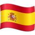 Facebook上的旗帜：西班牙emoji表情