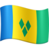Facebook上的旗帜：圣文森特和格林纳丁斯emoji表情