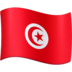 Facebook上的旗帜：突尼斯emoji表情
