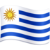 Facebook上的国旗：乌拉圭emoji表情