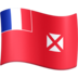 Facebook上的旗帜：瓦利斯和富图纳emoji表情