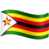 Facebook上的国旗：津巴布韦emoji表情