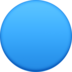 Facebook上的蓝色圆圈emoji表情