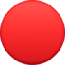 Facebook上的红色圆圈emoji表情
