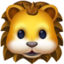 Facebook上的狮子emoji表情
