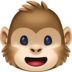 Facebook上的猴脸emoji表情