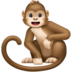 Facebook上的猴子emoji表情