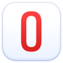 Facebook上的O按钮（血型）emoji表情
