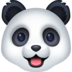 Facebook上的熊猫emoji表情