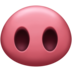 Facebook上的猪鼻子emoji表情