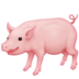 Facebook上的猪emoji表情