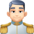 Facebook上的王子：浅肤色emoji表情
