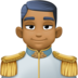 Facebook上的王子：中黑肤色emoji表情