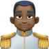 Facebook上的王子：深色肤色emoji表情