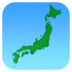 Facebook上的日本地图emoji表情
