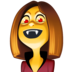 Facebook上的女吸血鬼：浅肤色emoji表情