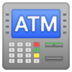 安卓系统里的ATM标志emoji表情