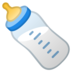 安卓系统里的婴儿奶瓶emoji表情
