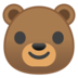 安卓系统里的熊emoji表情