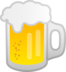 安卓系统里的啤酒杯emoji表情