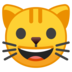 安卓系统里的猫脸emoji表情