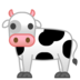 安卓系统里的奶牛emoji表情
