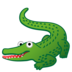 安卓系统里的鳄鱼emoji表情