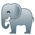 安卓系统里的大象emoji表情