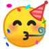 安卓系统里的节日庆祝脸emoji表情