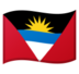 安卓系统里的旗帜：安提瓜和巴布达emoji表情