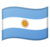 安卓系统里的国旗：阿根廷emoji表情