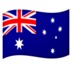 安卓系统里的国旗：澳大利亚emoji表情