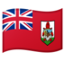 安卓系统里的旗帜：百慕大emoji表情
