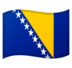 安卓系统里的旗帜：波斯尼亚和黑塞哥维那emoji表情