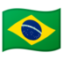 安卓系统里的旗帜：巴西emoji表情