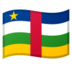 安卓系统里的国旗：中非共和国emoji表情