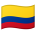 安卓系统里的旗帜：哥伦比亚emoji表情