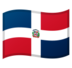安卓系统里的旗帜：多米尼加共和国emoji表情