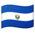 安卓系统里的国旗：萨尔瓦多emoji表情